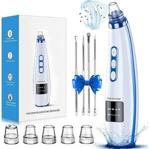 Blackhead Remover Pore Vacuum Upgraded Facial Pore Cleaner